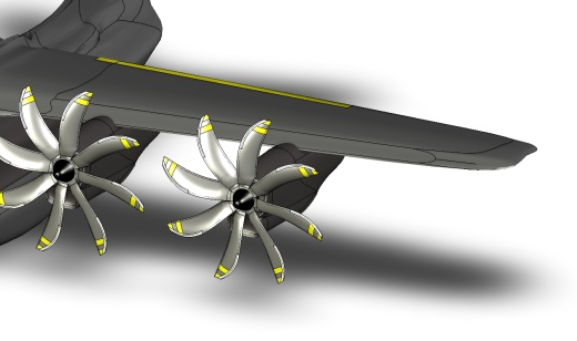 大型无人机造型缩略图